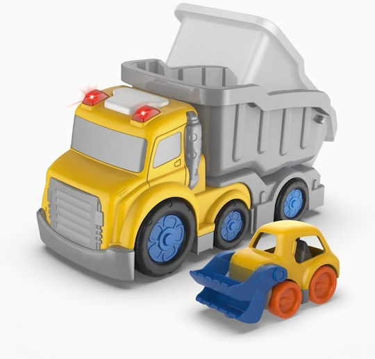 Camion de gunoi Pull Back
