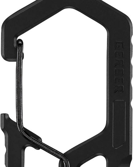Gerber Karabiner Schwarz