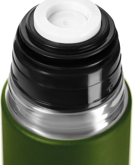 Nils Stainless Steel BPA Free Thermos Cup 1lt Green