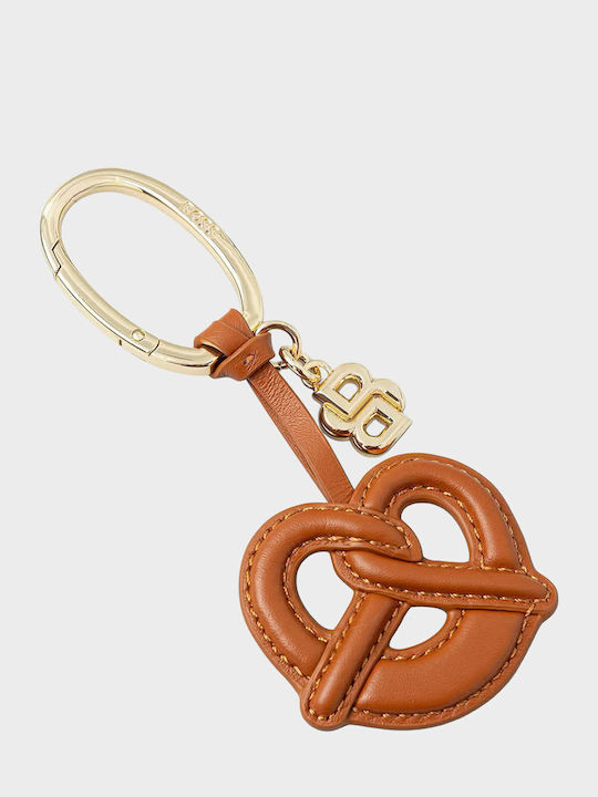 Boss Charm Bretzel Gold Аксесоар за жени Златист 50573403-710