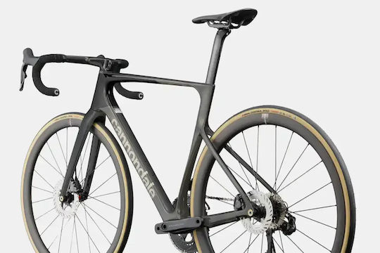 Cannondale Supersix Evo 1 Sl 28 Zoll Schwarzes Straßenfahrrad mit Geschwindigkeiten