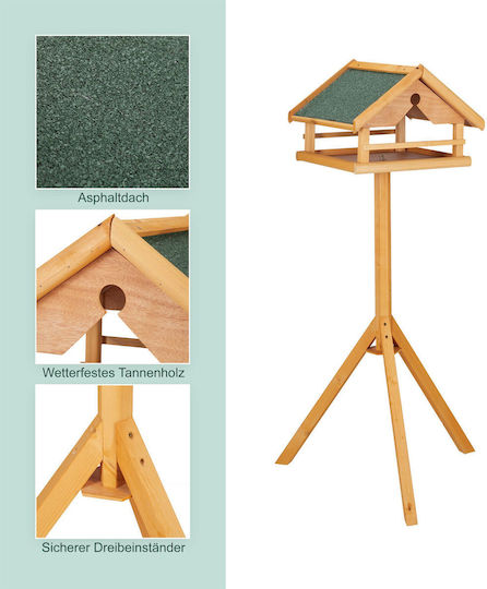 Relaxdays Bird Feeder Pole