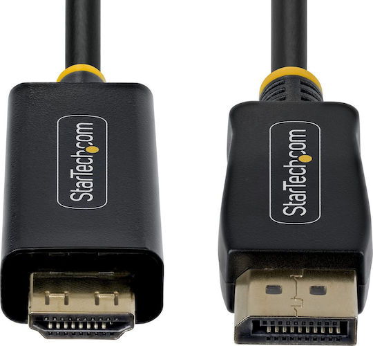 StarTech DisplayPort Male to DisplayPort Male Cable 4.6m Black