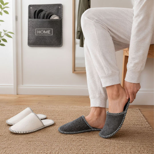 Relaxdays Papuci de Unică Folosință 6 Perechi
