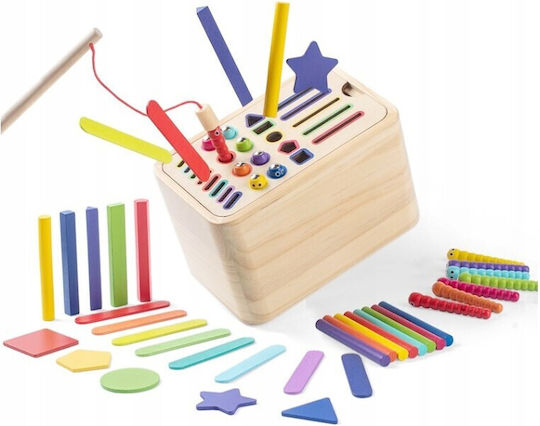 Montessori Εκπαιδευτικό Παιχνίδι από Ξύλο