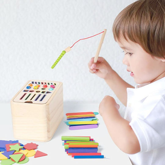 Montessori Εκπαιδευτικό Παιχνίδι από Ξύλο