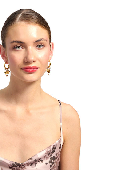 Project Soma Project Soma Women's Earrings Normandie Gold Am1666.10.000