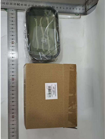 Suport pentru săpun din sticlă verde 6426485612783