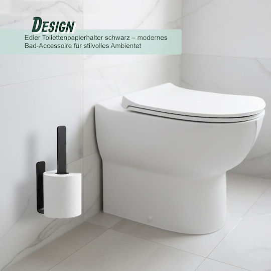 Relaxdays Schwarzer Papierhalter 4052025512064