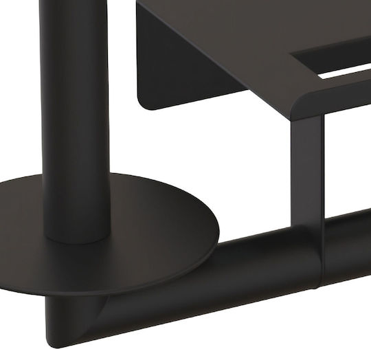Relaxdays Black Metal Paper Holder 4052025856809