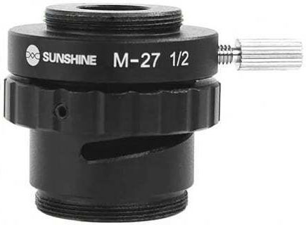 Adaptor CTV Sunshine M-27 pentru Cameră de Microscop 1/2
