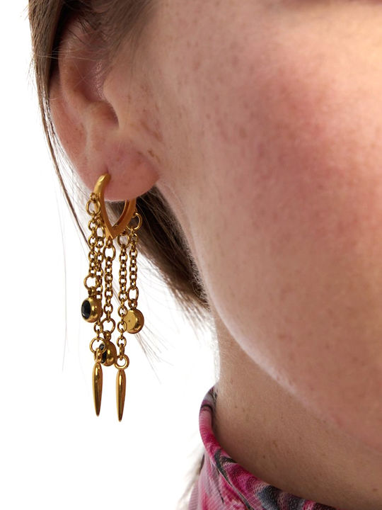 Project Soma Project Soma Women’s Nice Gold Earrings Am1664.10.000