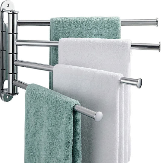 Relaxdays Inox Grau
