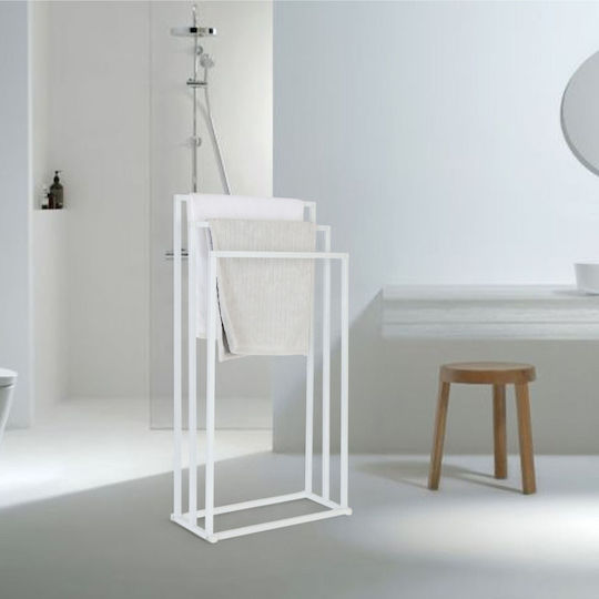 Relaxdays ​44x84cm Λευκός