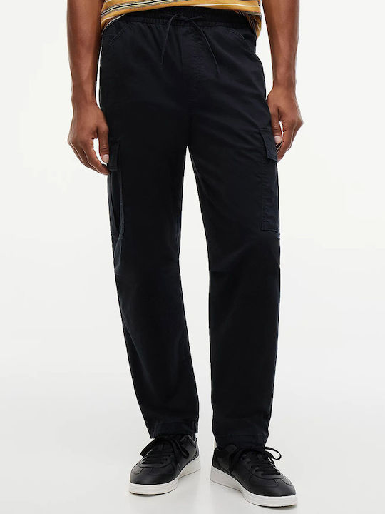 Tommy Hilfiger Παντελόνι Cargo Tapered Black