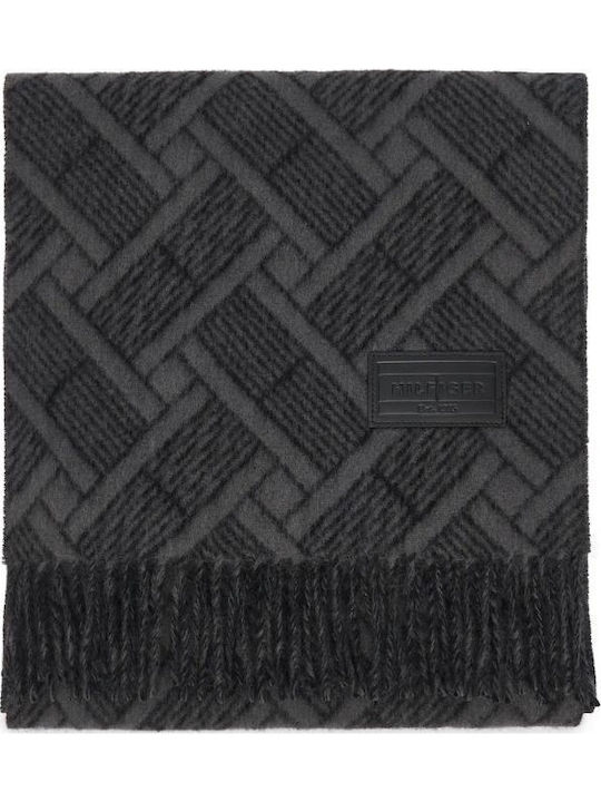Herrenhalstuch Schwarz