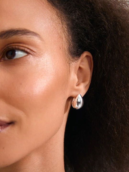 Pilgrim Kaisyn Earrings Silver-Plated 642636003 Brass