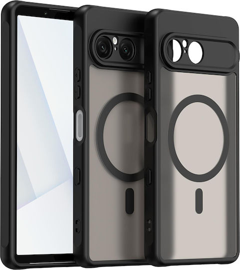 Techsuit Halofrost Ii Back Cover Πλαστικό Μαύρο (Xperia 10)