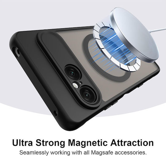 Techsuit Halofrost Ii Back Cover Πλαστικό Μαύρο (Xperia 10)