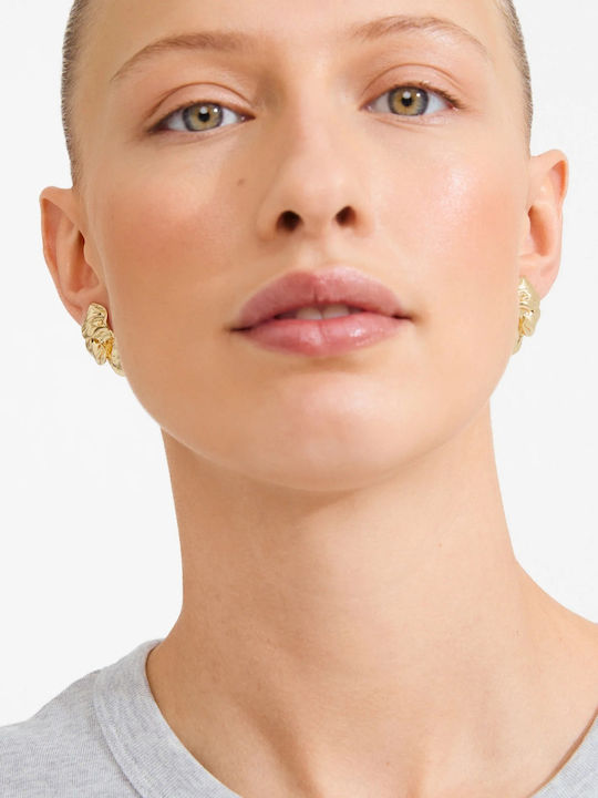 Pilgrim Solari Earrings Gold-plated 262632063