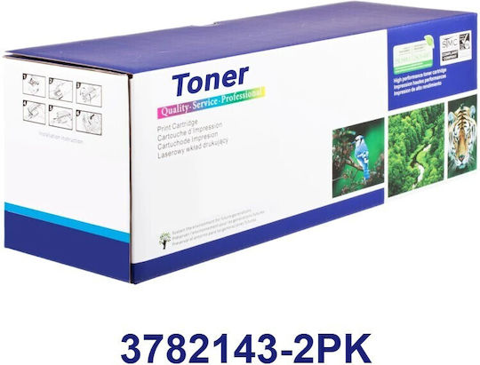 Dragon Toner Compatible Toner for Samsung Mlt-d116l Laser Printer Black with New Chip
