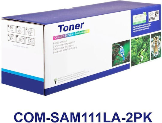 Dragon Toner Compatible Toner for Samsung Mlt-d111l Laser Printer Black with New Chip