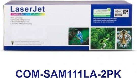 Dragon Toner Compatible Toner for Samsung Mlt-d111l Laser Printer Black with New Chip
