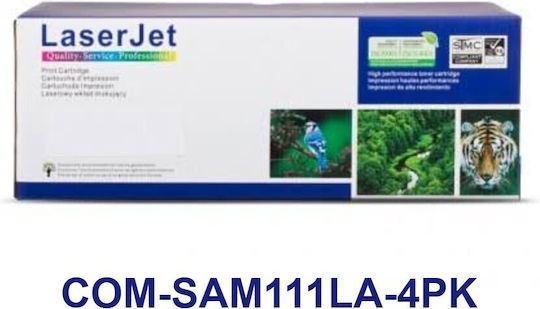 Dragon Toner Compatible Toner for Samsung Mlt-d111l Laser Printer Black with New Chip