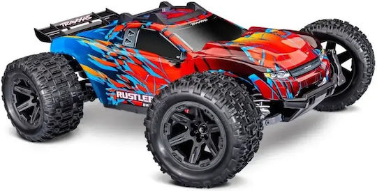 Traxxas 4x4 Τηλεκατευθυνόμενο Φορτηγό Κόκκινο