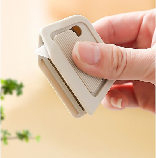 Portable Cutter Flippy Abs Magnetic Ceramic Blade Self-retracting Universal White