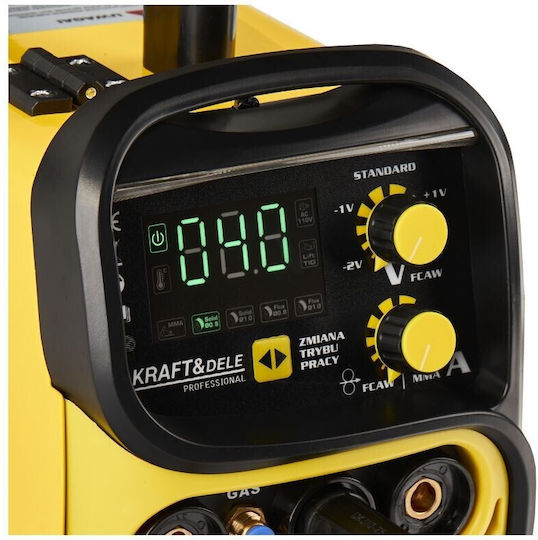 Kit de Sudură Kraft&dele 220a Mig Mag + Butelie Co2 de 8l Top18820