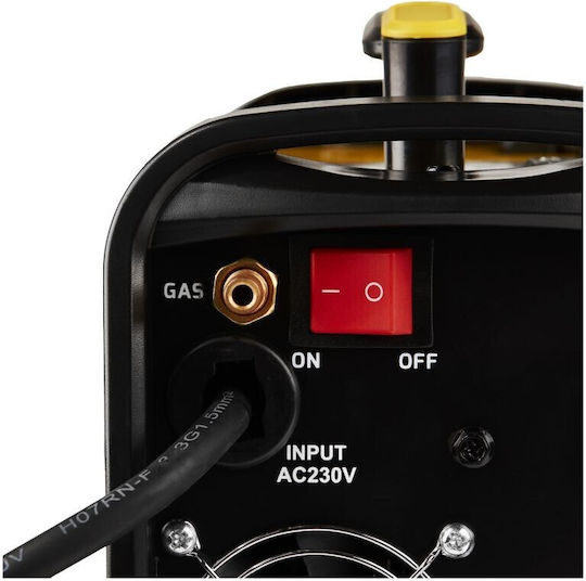 Kit de Sudură Kraft&dele 220a Mig Mag + Butelie Co2 de 8l Top18820
