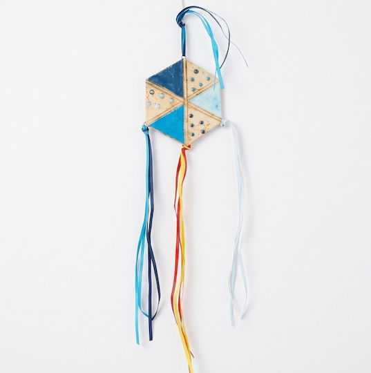 Grekas Ceramic Hanging Home Charm