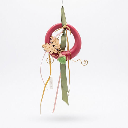 Grekas Ceramic Hanging Home Charm