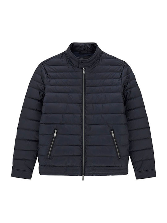 Guess Μπουφάν Puffer Dark Blue