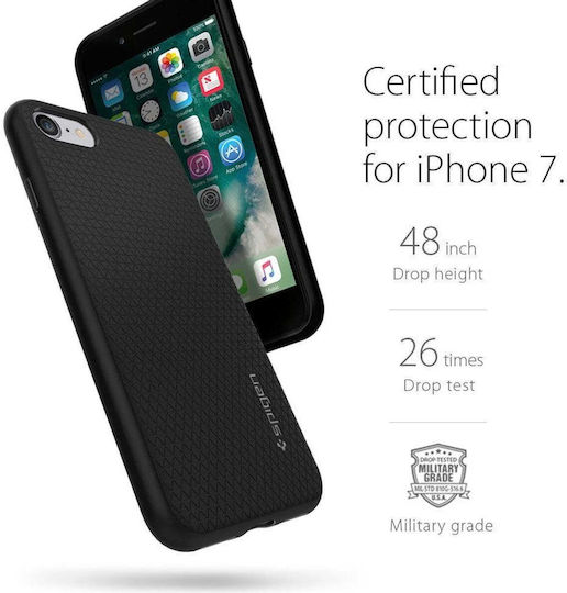 Spigen Husă Liquid Air pentru iPhone 7/8