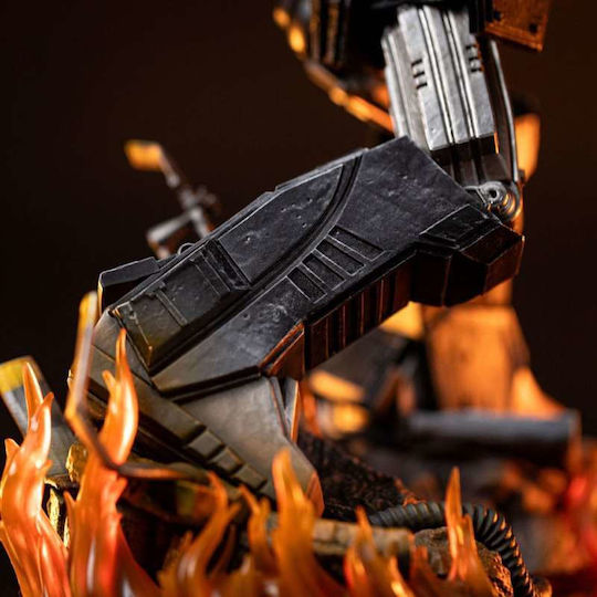 Transformers Demi Art Scale Figure 1/20 Scale Megatron 32cm Tall