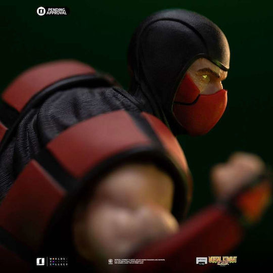Mortal Kombat Art Scale Φιγούρα Αναλογία 1/10 Ermac Ninjas Collection Μεγέθους 21cm
