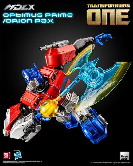 Threezero Transformers Mdlx Action Figure Optimus Prime Orion Pax