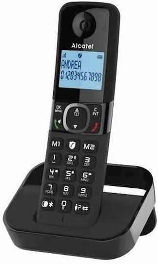 Alcatel F860 Voice Telefon fără fir Negru