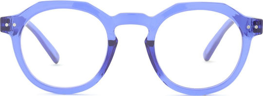 Plastic Izipizi Morning Express Reading Echo Blue Line