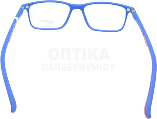 Kinderbrille Hot Wheels Clip-on Hwcl001 Blau Inklusive Sonnenclip