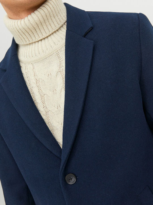 Jjemorrison Herrenmantel Navy Blazer