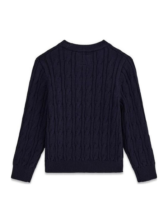 Guess Kinderpullover Langärmelig Marineblau