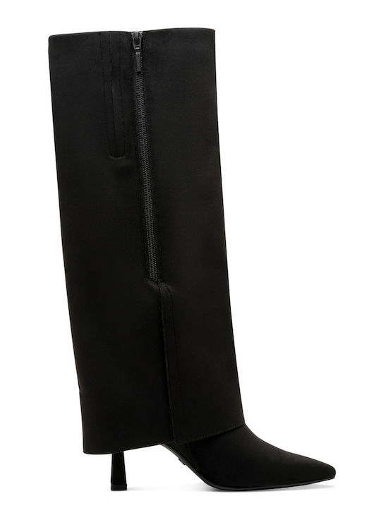 Tamaris Leder Damenstiefel Schwarze