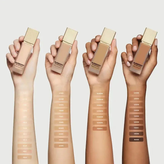 Burberry Beyond Wear Perfecting Matte Liquid Foundation Medium-deep Cool 100 30ml