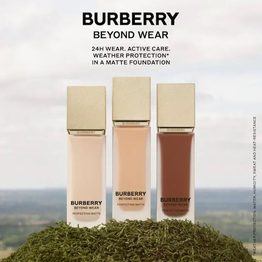 Burberry Beyond Wear Perfecting Matte Liquid Foundation Medium-deep Cool 100 30ml