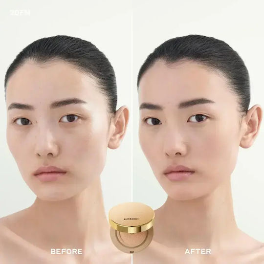Burberry Long-wear Cushion Cushion Foundation SPF15 Light Warm 40 14gr