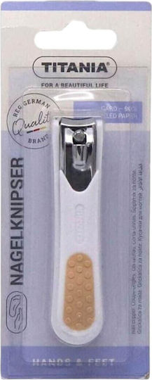 Nagelknipser Softtouch 9 mm Titania