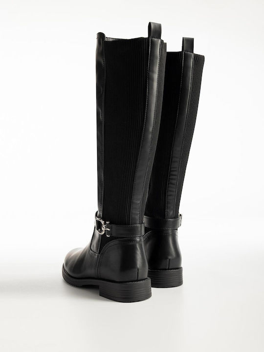 Damenstiefel Schwarz X27-352-DM872-26-SCHWARZ
